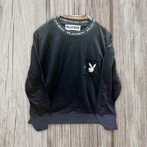 Playboy Black Men's Sweater